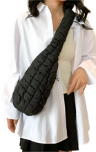 Load image into Gallery viewer, Carryall Crossbody: Black