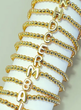 Load image into Gallery viewer, Bubble Bracelet: E & L