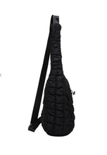 Load image into Gallery viewer, Carryall Crossbody: Black