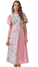 Load image into Gallery viewer, Spring Serenade Dress: Small