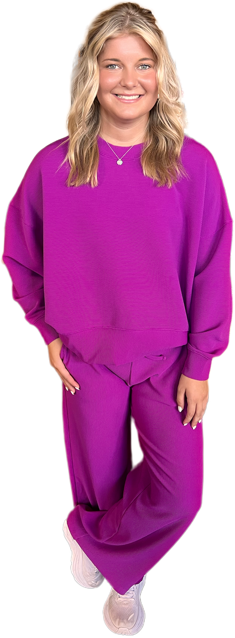Girl's Trip Set: Plum