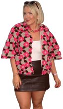 Load image into Gallery viewer, Floral Pop Capelet by Uncle Frank