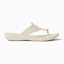Load image into Gallery viewer, Eva Cream Sandal by Jack Rogers