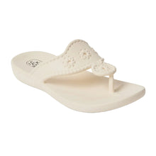 Load image into Gallery viewer, Eva Cream Sandal by Jack Rogers