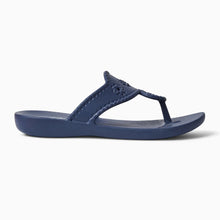 Load image into Gallery viewer, Eva Navy Sandal by Jack Rogers