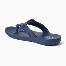 Load image into Gallery viewer, Eva Navy Sandal by Jack Rogers