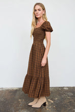 Load image into Gallery viewer, Macrae Dress: Brown