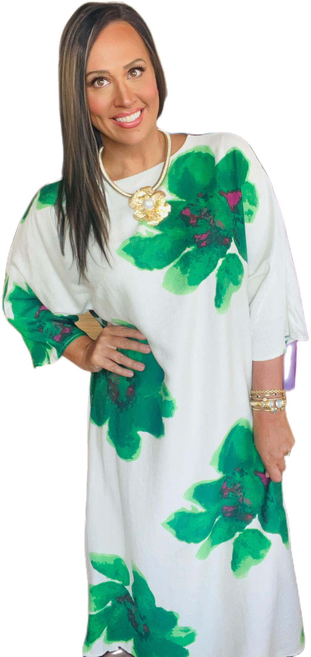 Garden Club Caftan