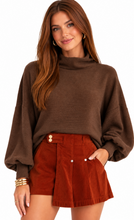 Load image into Gallery viewer, Alys Sweater: Brown