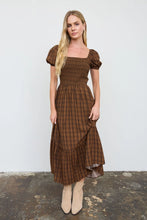 Load image into Gallery viewer, Macrae Dress: Brown