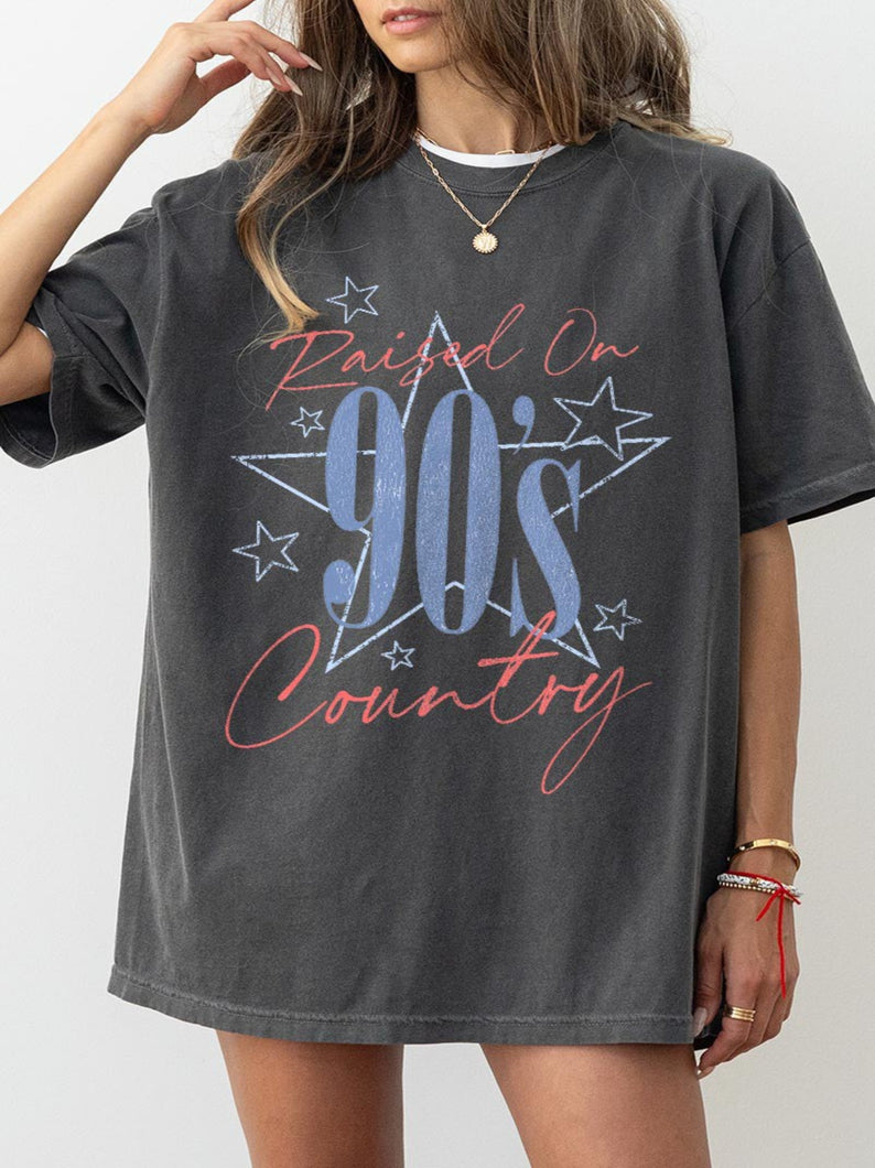 Raised On 90's Country Tee