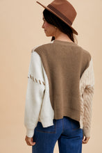 Load image into Gallery viewer, Cross Stitch Cardigan: Small