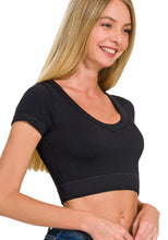 Load image into Gallery viewer, Softie Top: Black