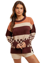Load image into Gallery viewer, Check Mate Sweater