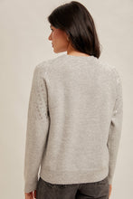 Load image into Gallery viewer, Whitney Sweater: Gray