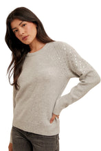 Load image into Gallery viewer, Whitney Sweater: Gray