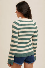Load image into Gallery viewer, Oxford Sweater: Green