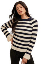 Load image into Gallery viewer, Oxford Sweater: Navy