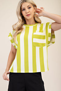 Lime Time Top