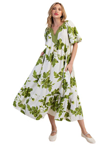 Eden Maxi Dress: Medium