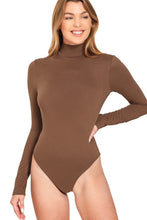 Load image into Gallery viewer, Profile Bodysuit: Brown