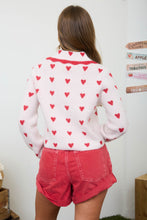 Load image into Gallery viewer, Be Mine Cardigan