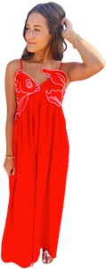 Okay To Be Koi Dress: Large