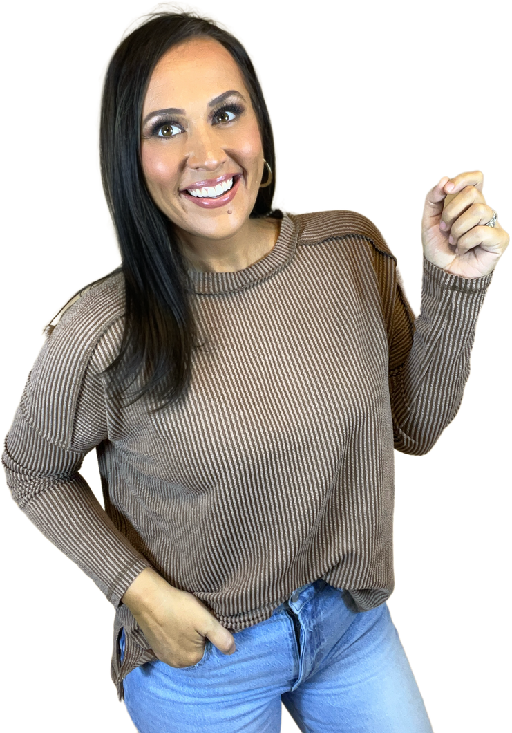 First Chill Top: Brown