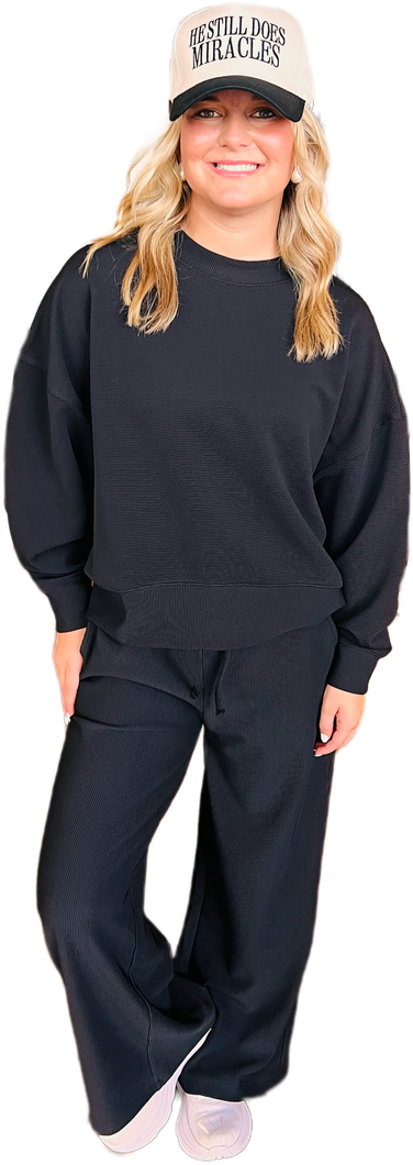 Girl's Trip Set: Black