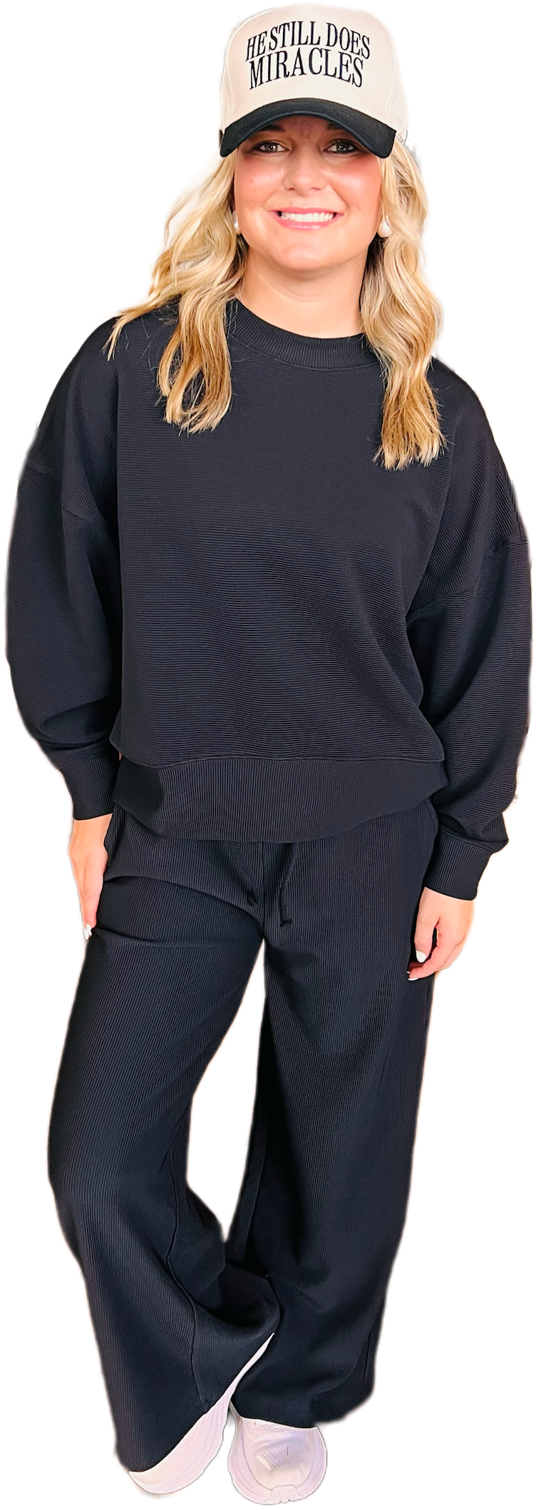 Girl's Trip Set: Black