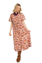 Load image into Gallery viewer, Bria Pheasant Dress by Holly Shae