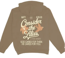 Load image into Gallery viewer, Consider The Lilies Hoodie