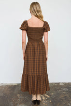 Load image into Gallery viewer, Macrae Dress: Brown