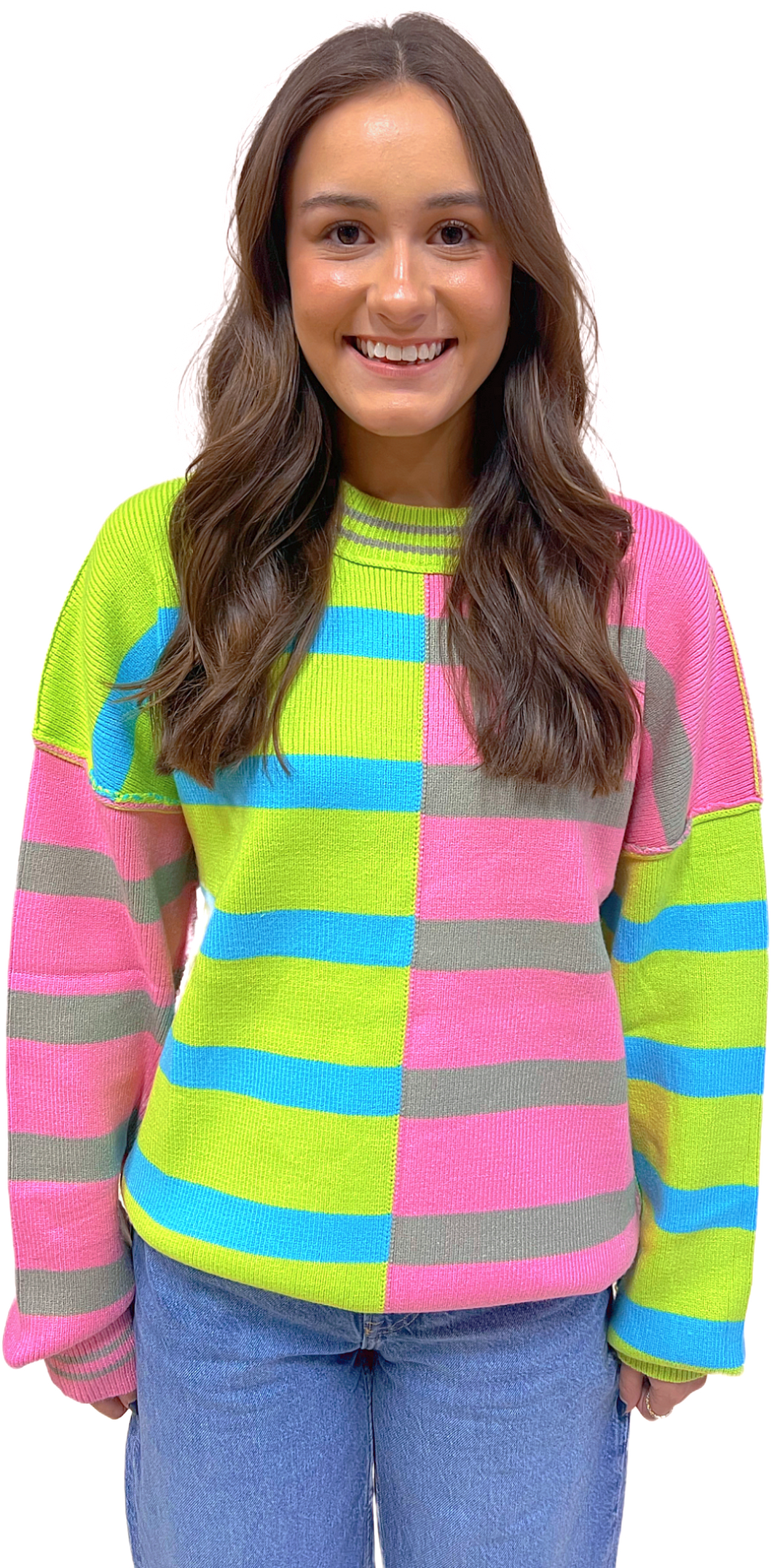 Lime Light Sweater