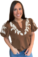 Load image into Gallery viewer, Falling Leaves Blouse
