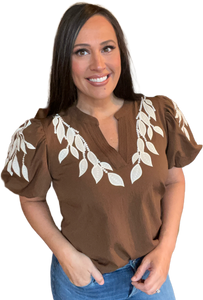 Falling Leaves Blouse