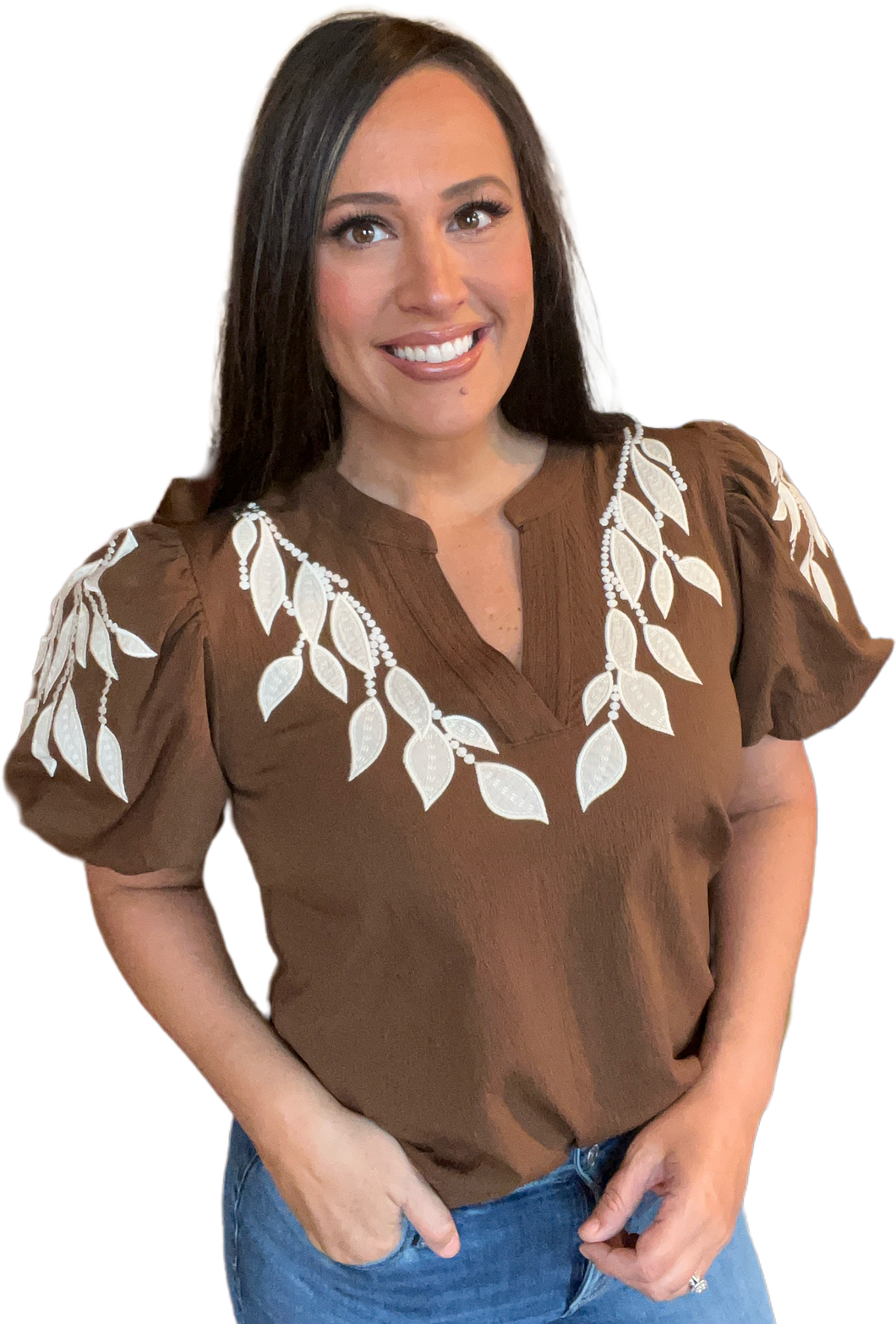 Falling Leaves Blouse