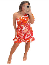 Load image into Gallery viewer, Vibrant Vibes Dress: Medium