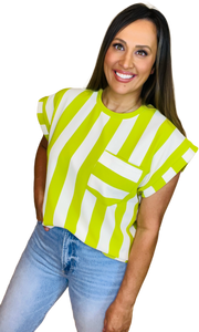 Lime Time Top