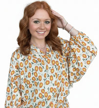 Load image into Gallery viewer, Marigold Blossom Top