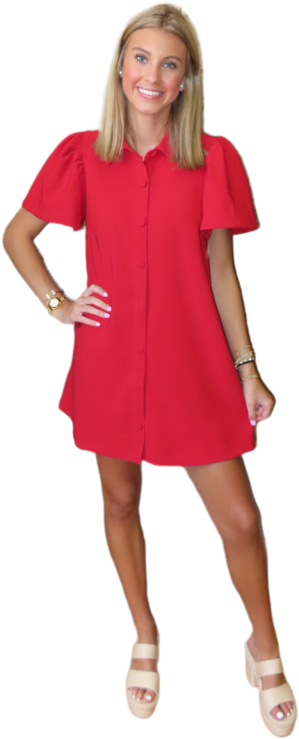 Carmine Dress