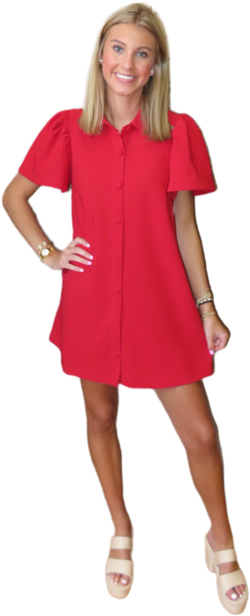 Carmine Dress