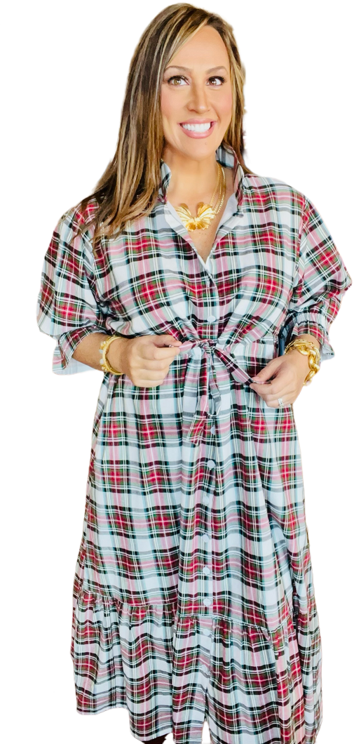 Catherine Holiday Dress by Holly Shae