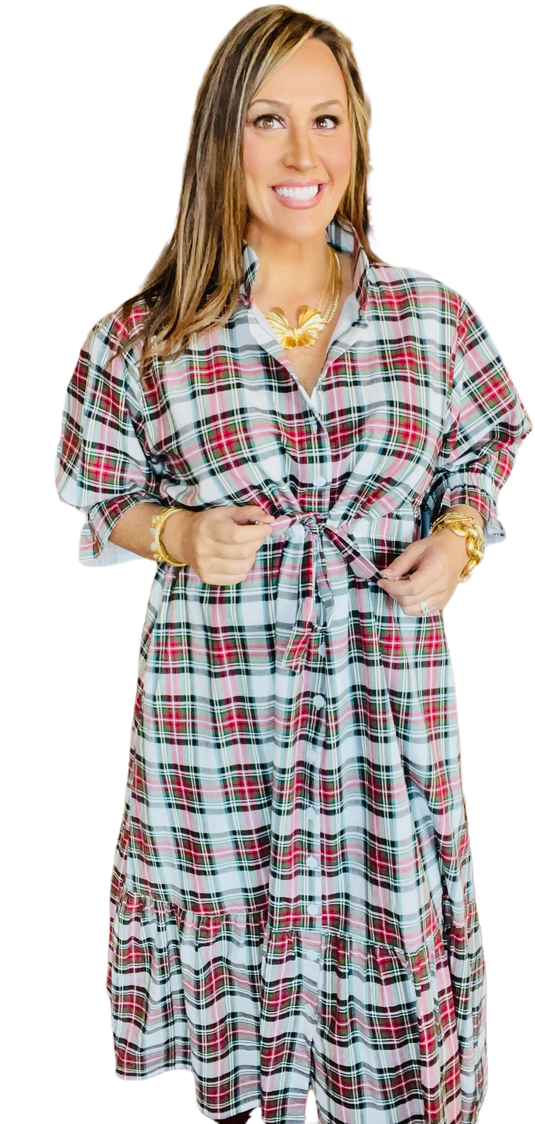 Catherine Holiday Dress by Holly Shae