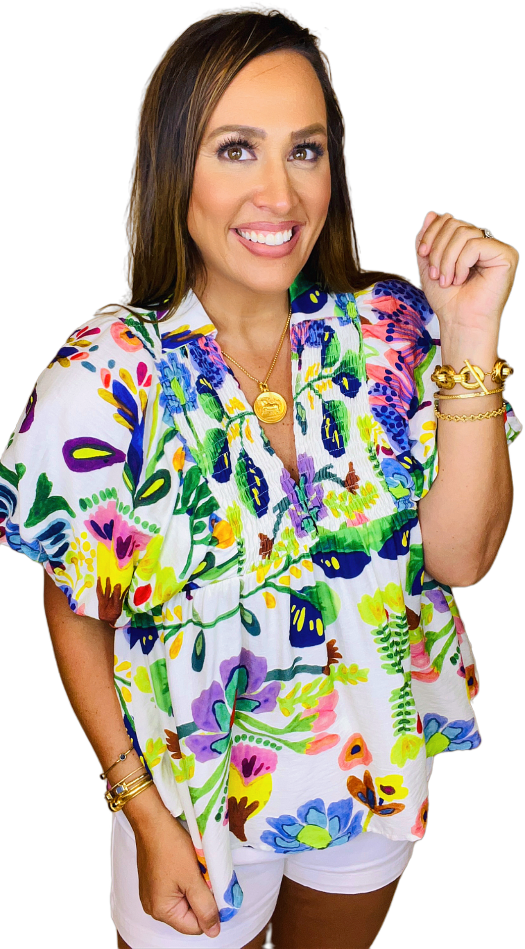 Summer Garden Top