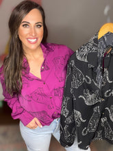 Load image into Gallery viewer, Easy Tiger Blouse: Orchid