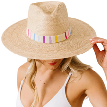 Load image into Gallery viewer, Valentina Palm M/L Hat by Sunshine Tienda