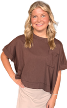 Load image into Gallery viewer, Out Field Tee: Brown