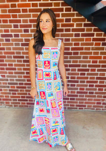 Sea Side Maxi Dress