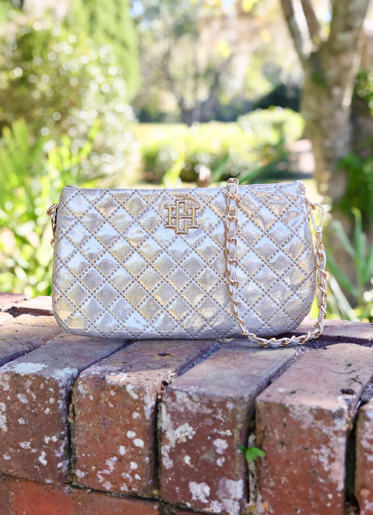 Livi Crossbody: Shimmer